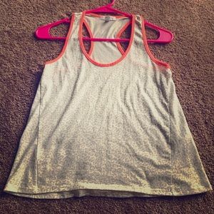 Cheetah print tank top Delia's